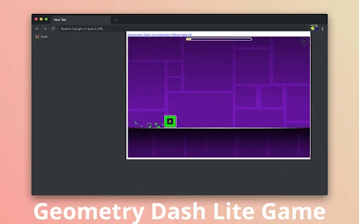 Mainkan Geometry Dash Lite di Chrome – Game Platformer Seru - Screenshot 3