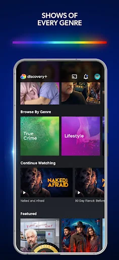 Download discovery+ Terbaru – Streaming Acara TV Terbaik - Screenshot 3