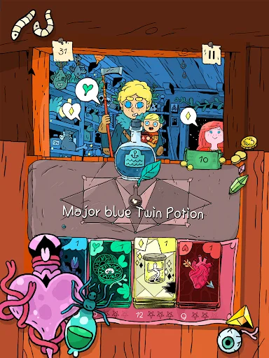Download Miracle Merchant Terbaru – Game Kartu Potion Santai - Screenshot 10