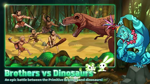 Download Primitive Brothers: Idle Game Terbaru – Seru & Gratis - Screenshot 9