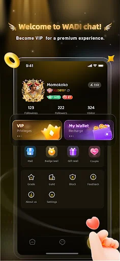 Download Wadi Chat Terbaru – Ruang Obrolan Suara Gratis - Screenshot 1