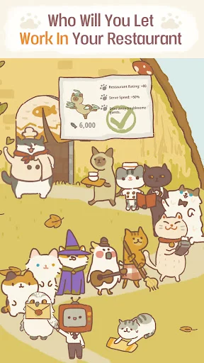 Download Animal Restaurant Terbaru – Game Simulasi Kucing Lucu - Screenshot 12
