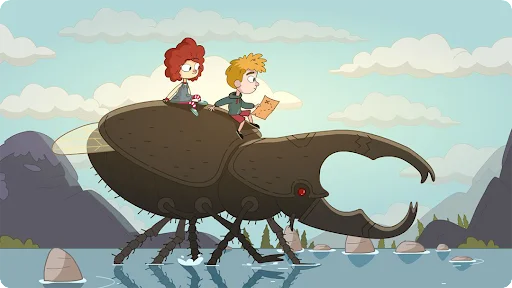 Download Lost in Play APK Terbaru – Petualangan Puzzle Kreatif - Screenshot 7