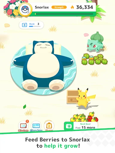 Download Pokémon Sleep Terbaru – Lacak Tidur Jadi Menyenangkan - Screenshot 13