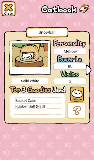 Download Neko Atsume: Kitty Collector Terbaru – Game Kucing Lucu - Screenshot 3