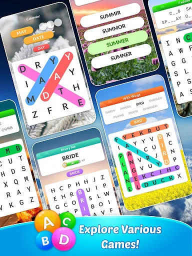 Download Word Search Pop Terbaru – Game Asah Otak Gratis - Screenshot 18
