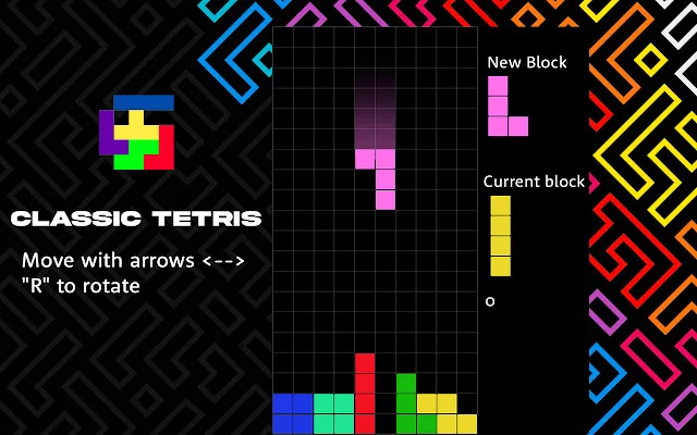 Download Classic Tetris Terbaru – Game Puzzle Ikonik Gratis - Screenshot 1