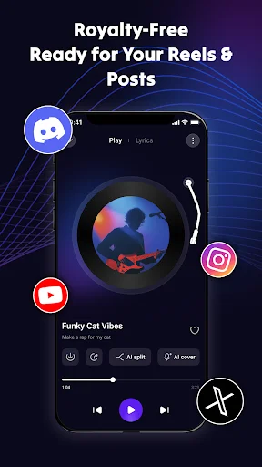 Rythmix: AI Music & Song Maker – Buat Lagu AI Keren Instan - Screenshot 8