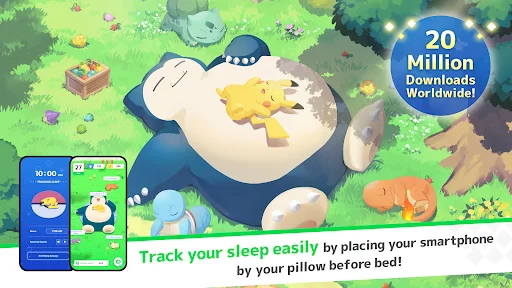 Download Pokémon Sleep Terbaru – Lacak Tidur Jadi Menyenangkan - Screenshot 1