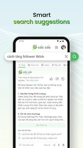 Download Co Co Beta Terbaru – Browser Cepat & Aman - Screenshot 4