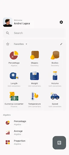 Download All-In-One Calculator Terbaru – Konversi Unit & Mata Uang - Screenshot 1