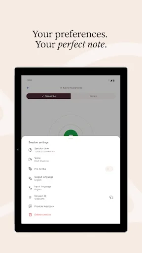 Download Heidi — AI Care Partner Terbaru – Solusi Asisten Klinis AI - Screenshot 13