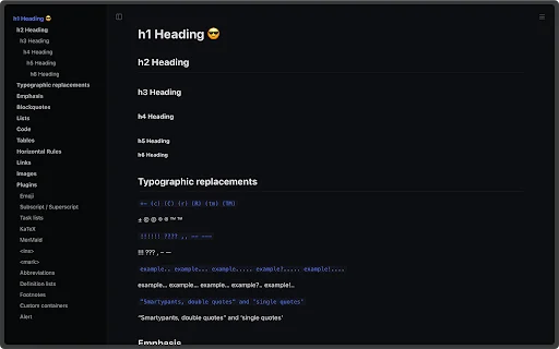 Download Markdown Reader Terbaru – Preview Markdown Cepat - Screenshot 2