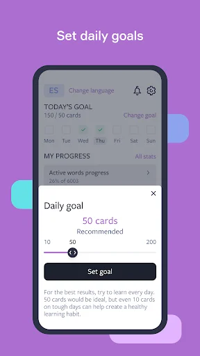Download Lingvist Terbaru – Belajar Bahasa Asing dengan Cepat - Screenshot 8