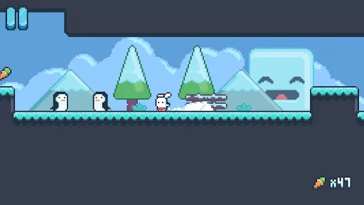 Download Yeah Bunny! Terbaru – Petualangan Platformer Seru - Screenshot 10