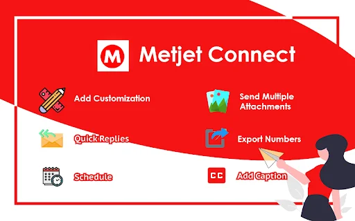 Download Prime Connect WhatsApp Sender – Kirim Pesan Massal Gratis - Screenshot 2
