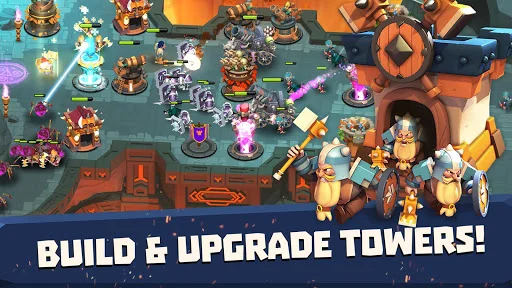 Download Castle Creeps – Tower Defense Terbaru – Strategi Seru - Screenshot 3
