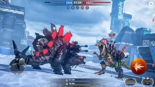 Download Jurassic Monster World Terbaru – Aksi Dinosaurus PVP - Screenshot 4