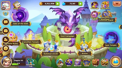 Download Idle Heroes Terbaru – Game RPG Strategi Paling Seru - Screenshot 23
