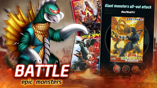 Download Godzilla Defense Force – Game Monster Seru & Gratis - Screenshot 11