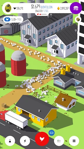Download Egg, Inc. Terbaru – Simulasi Peternakan Ayam Adiktif - Screenshot 1