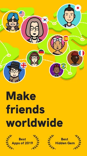Download Slowly Terbaru – Temukan Sahabat Pena Global Gratis - Screenshot 1