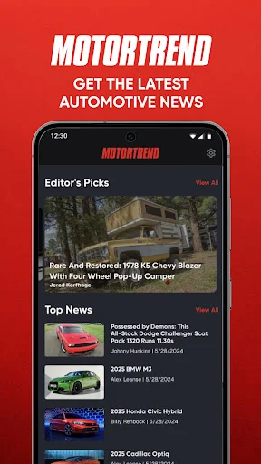 Download MotorTrend Terbaru – Berita Otomotif & Majalah Mobil - Screenshot 5