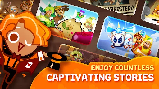 Download CookieRun: OvenBreak Terbaru – Petualangan Lari Seru - Screenshot 21