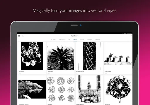 Download Adobe Capture Terbaru – Ubah Sketsa Jadi Vektor Gratis - Screenshot 11