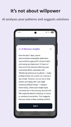 Download MINUS – HabitOff Terbaru: Berhenti Kebiasaan Buruk - Screenshot 2