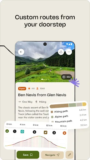 Download Komoot Terbaru – Rencanakan Rute Sepeda & Hiking Anda - Screenshot 2