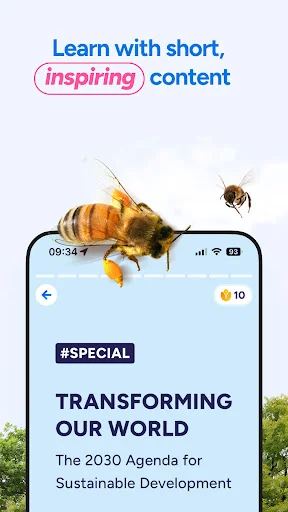Download AWorld in support of ActNow – Panduan Gaya Hidup Hijau - Screenshot 3