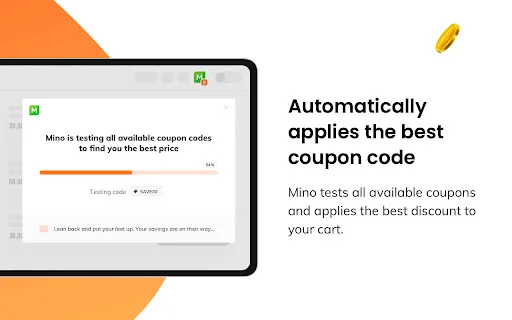 Download Mino: Kupon Otomatis & Cashback Terbaik – Gratis - Screenshot 2