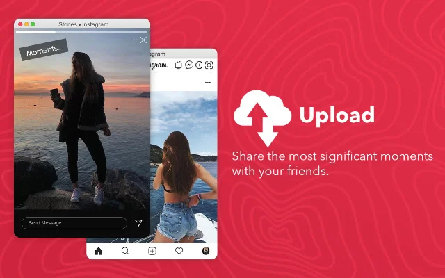 App for Instagram: Akses Instagram Mobile di PC – Unduh Gratis - Screenshot 5