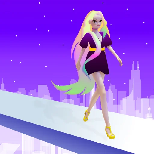 Download Hair Challenge Terbaru – Game Lari Seru & Gratis