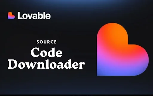 Lovable Code Downloader – Toolkit Produktivitas Developer Terbaik - Screenshot 1