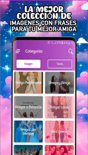 Download Frases de Mejores Amigas Terbaru – Kata-Kata Persahabatan - Screenshot 3