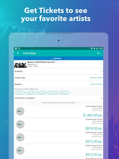 Download Bandsintown Concerts Terbaru – Temukan Konser Musik - Screenshot 9