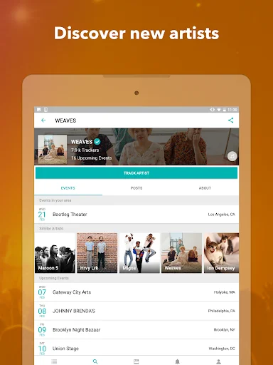 Download Bandsintown Concerts Terbaru – Temukan Konser Musik - Screenshot 12