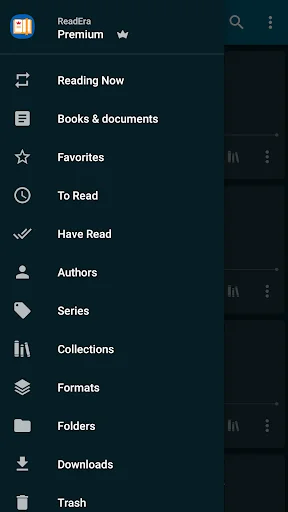 ReadEra Premium APK Terbaru – Aplikasi Baca Ebook Terbaik - Screenshot 1