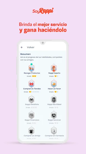 Download Soy Rappi Terbaru – Jadi Kurir & Hasilkan Uang Mudah - Screenshot 4