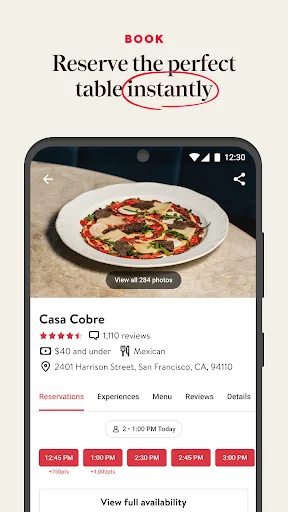 Download OpenTable Terbaru – Reservasi Restoran Mudah & Praktis - Screenshot 3