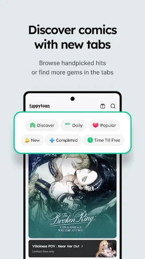 Download Tappytoon Manhwa & Novels Terbaru – Baca Komik Gratis - Screenshot 3