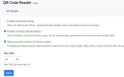 QR Code Reader Chrome: Scan & Buat QR Code Gratis di Browser - Screenshot 4