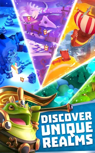 Download Legend of Solgard Terbaru – RPG Strategi Seru Gratis - Screenshot 12