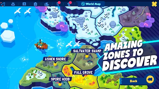 Unduh Botworld Adventure Terbaru – RPG Open World Seru Gratis - Screenshot 2