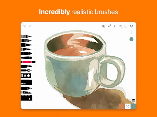 Download Tayasui Sketches Terbaru – Aplikasi Gambar Digital Gratis - Screenshot 9