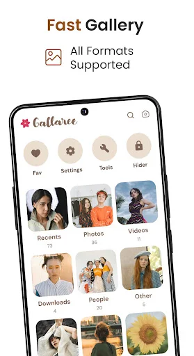 Download Gallaree Terbaru – Kelola Foto & Video Jadi Mudah - Screenshot 1