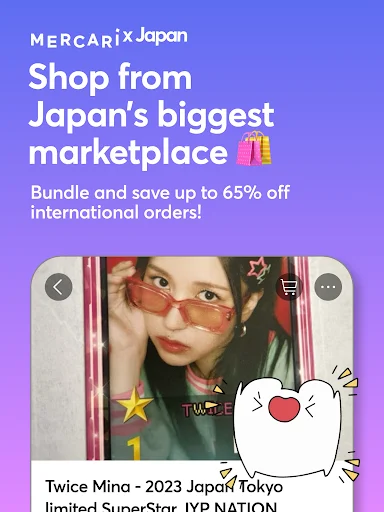 Download Mercari: Jual Beli Barang Bekas – Aplikasi Belanja Aman - Screenshot 24