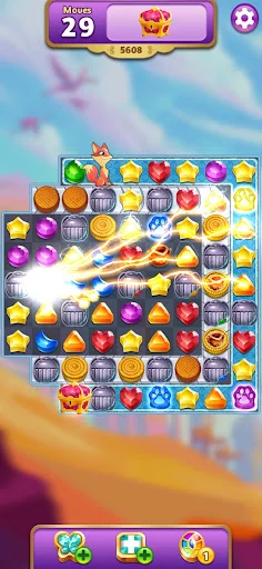 Download Genies & Gems Terbaru – Puzzle Match 3 Gratis - Screenshot 20